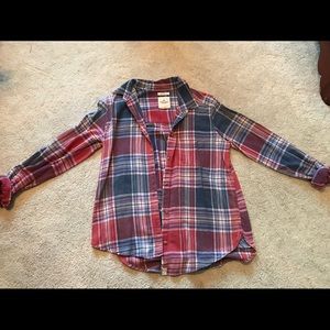 American Eagle Plaid Shirt